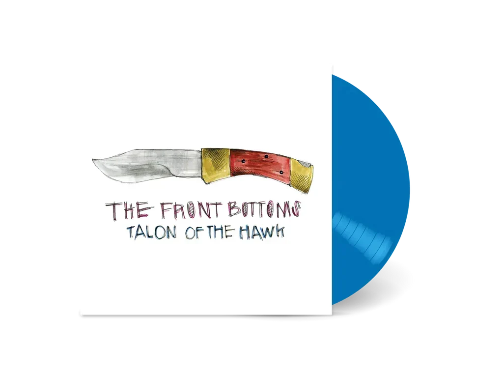 THE FRONT BOTTOMS 'TALON OF THE HAWK' LP (10th Anniversary Edition, Turquoise Blue Vinyl)