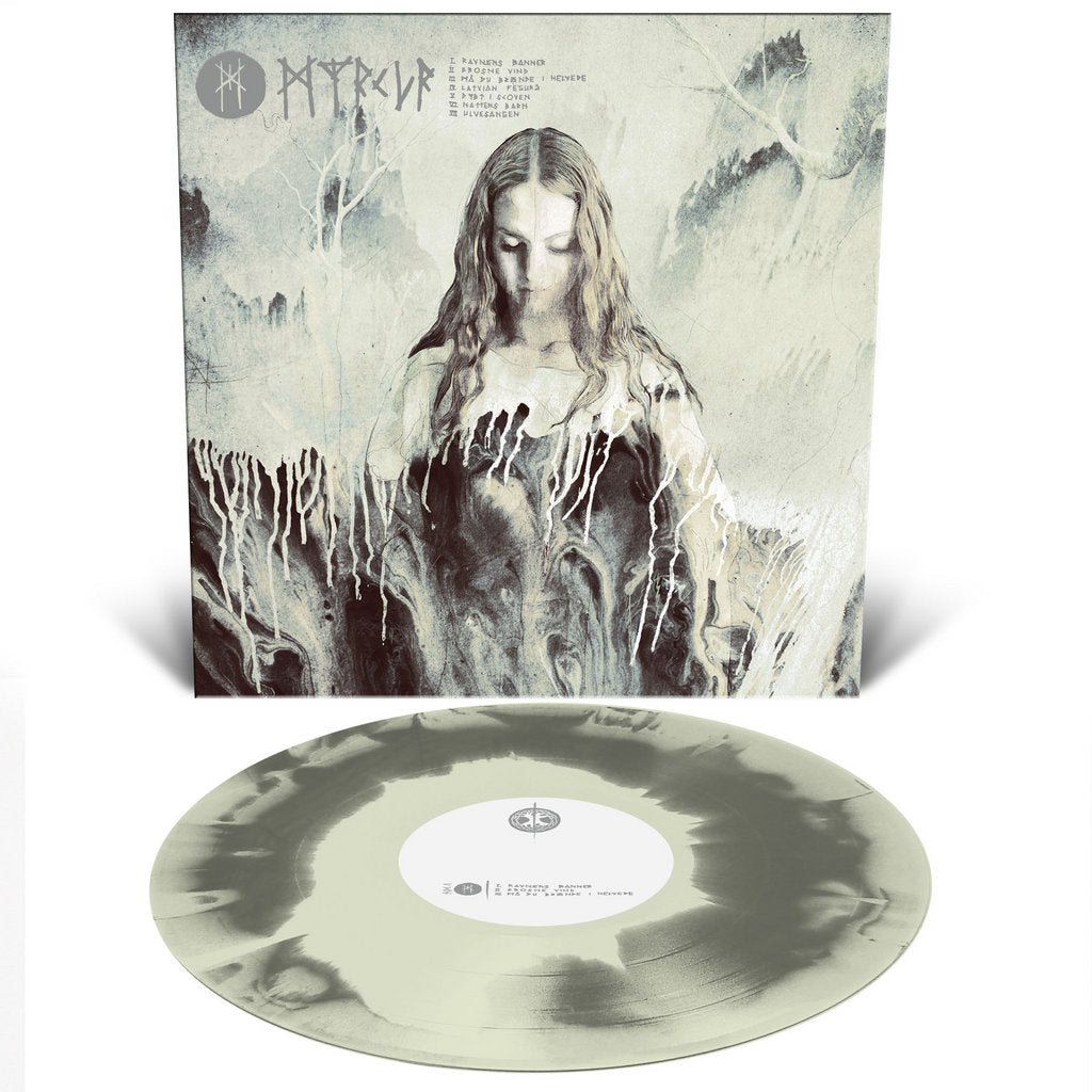 MYRKUR 'MYRKUR' 12" EP (White & Silver Vinyl)