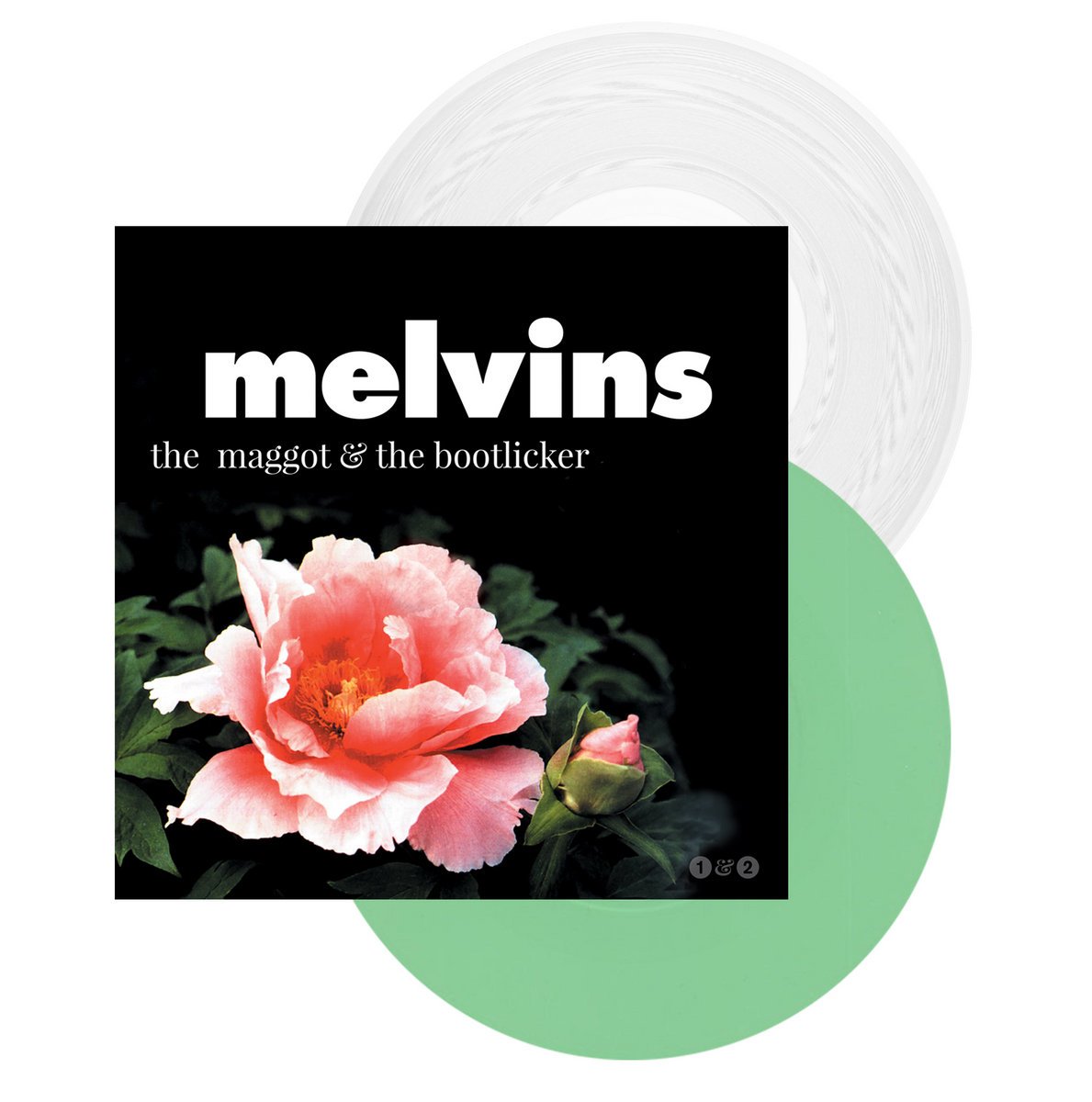 MELVINS 'THE MAGGOT & THE BOOTLICKER' 2LP