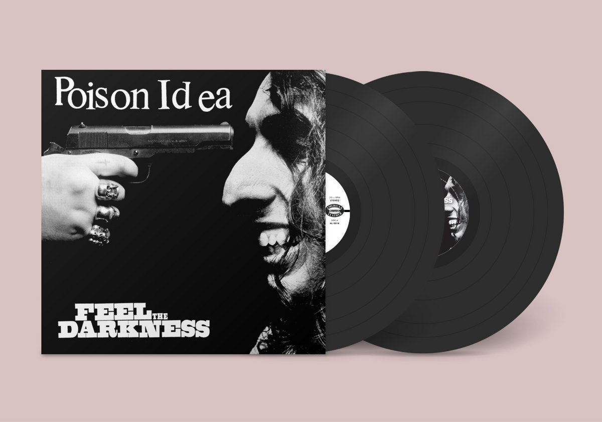 POISON IDEA 'FEEL THE DARKNESS' 2LP