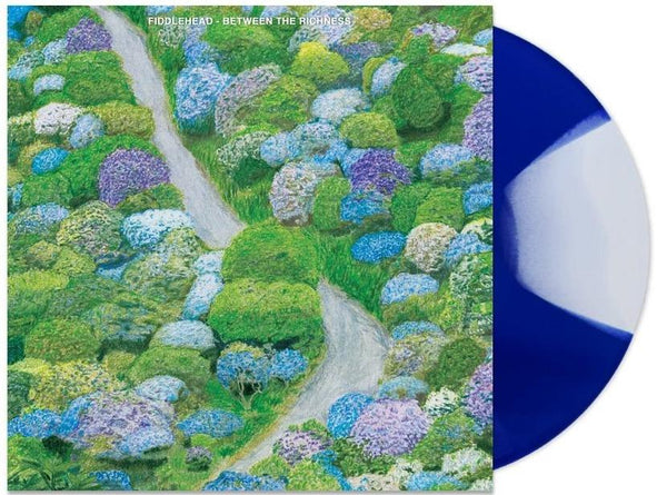 FIDDLEHEAD 'BETWEEN THE RICHNESS' LP (Blue & Clear Moon Phase Vinyl)