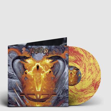 KRISIUN 'AGELESS VENOMOUS' LP (Yellow & Red Marble Vinyl)