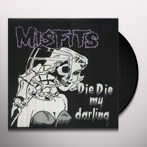 MISFITS 'DIE DIE MY DARLING' 12"