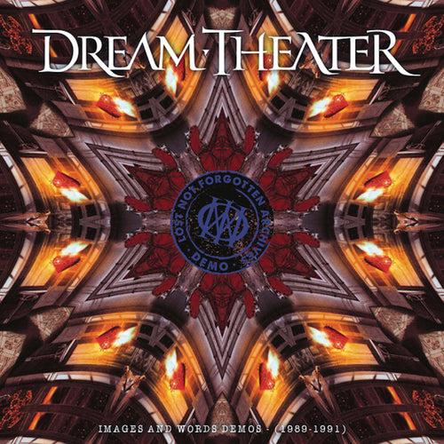 DREAM THEATER 'LOST NOT FORGOTTEN ARCHIVES: IMAGES AND WORDS DEMOS - (1989-1991)' BOX SET