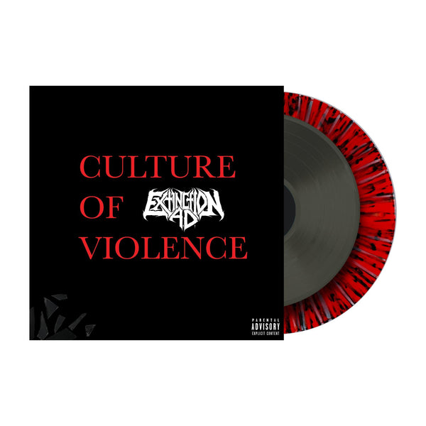 EXTINCTION A.D. 'CULTURE OF VIOLENCE' 2LP (Color Vinyl)
