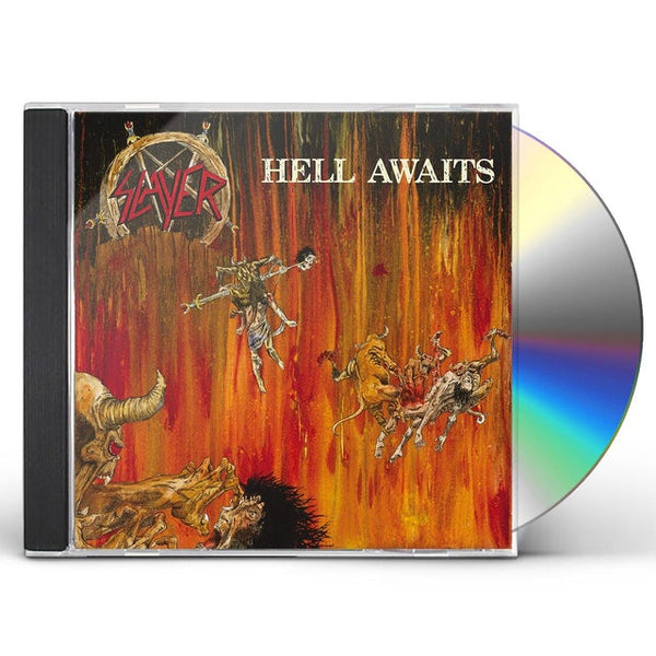 SLAYER 'HELL AWAITS' CD