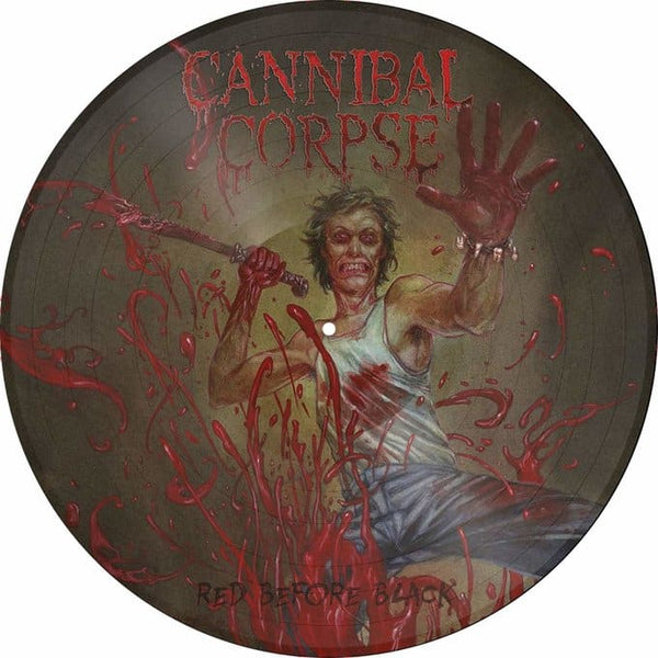 CANNIBAL CORPSE 'RED BEFORE BLACK' LP (Picture Disc)