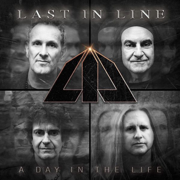LAST IN LINE 'A DAY IN THE LIFE' 12" EP (Silver Vinyl)