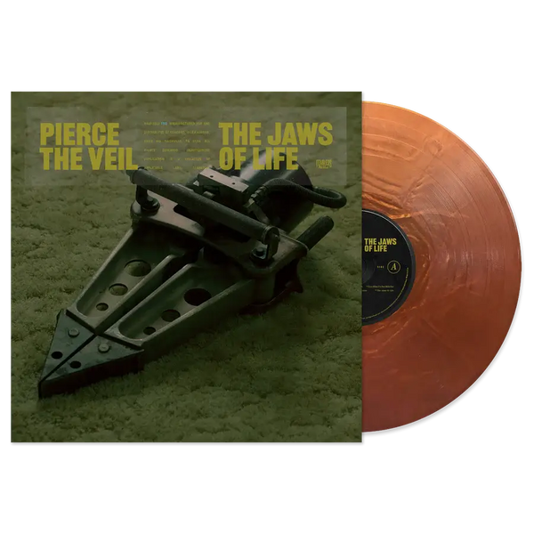 PIERCE THE VEIL ‘THE JAWS OF LIFE’ LP (Limited Edition – Only 500 made, Metallic Copper Vinyl)
