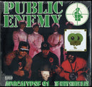 PUBLIC ENEMY APOCALYPSE 91: THE ENEMY STRIKES BLACK' 2LP (Green Vinyl)
