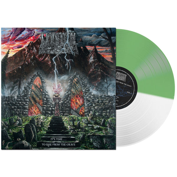 UNDEATH 'IT'S TIME...TO RISE FROM THE GRAVE' LP (Color Vinyl)
