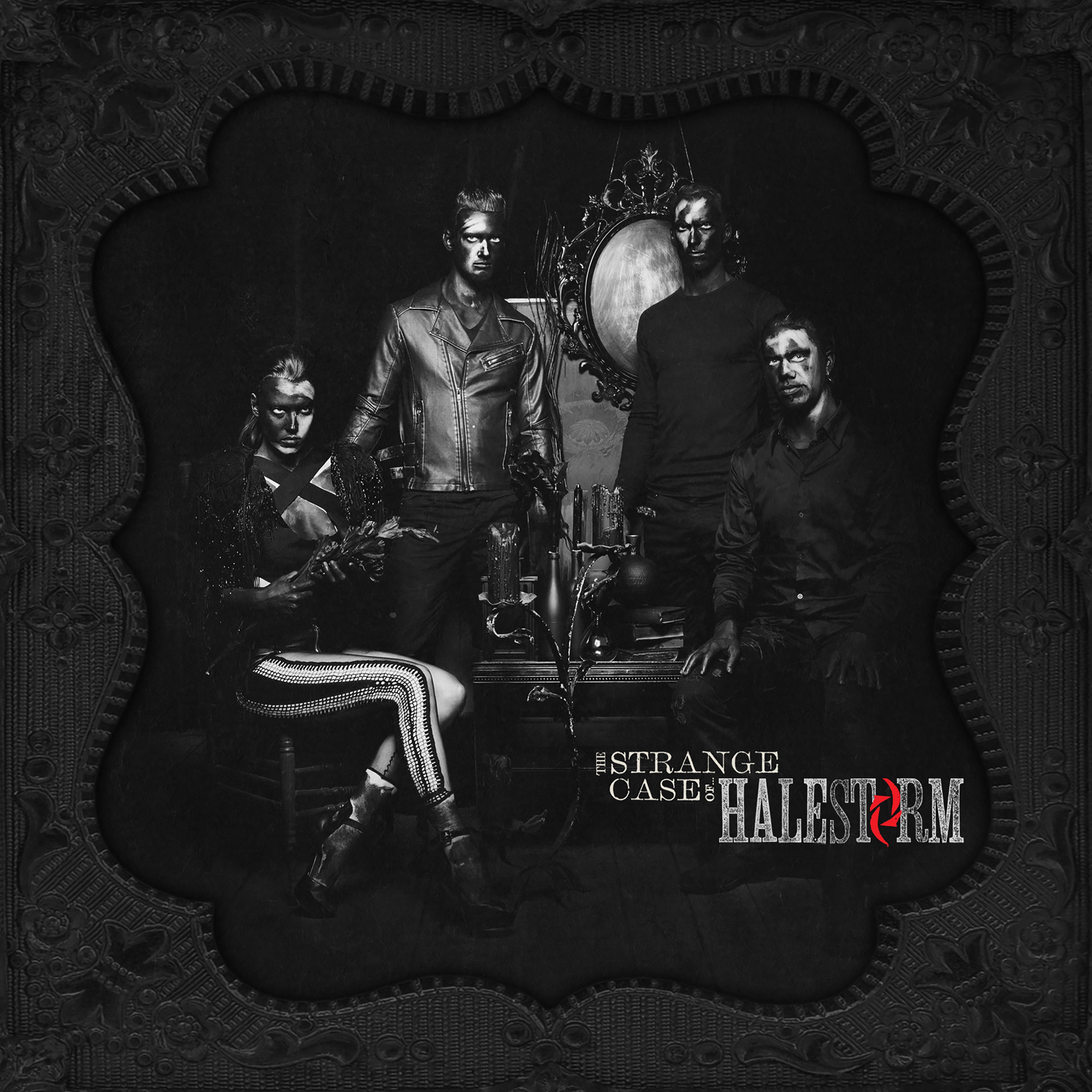 HALESTORM 'THE STRANGE CASE OF...' LP