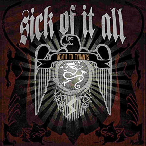 SICK OF IT ALL 'DEATH TO TYRANTS' LP
