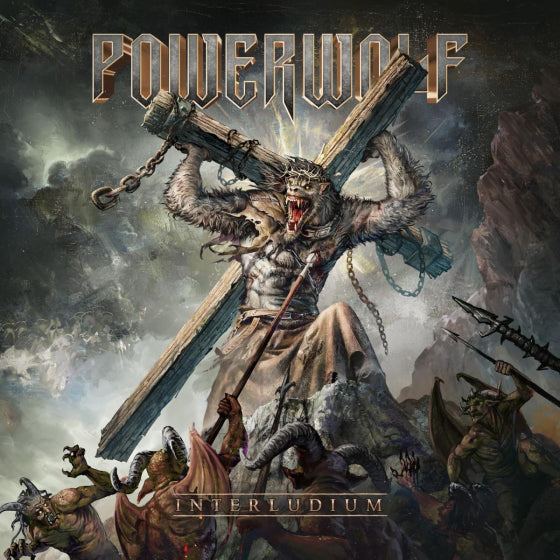 POWERWOLF 'INTERLUDIUM' LP