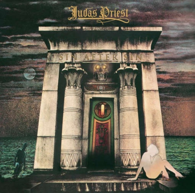 JUDAS PRIEST 'SIN AFTER SIN' LP