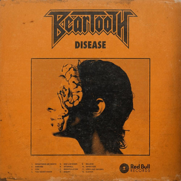 BEARTOOTH 'DISEASE' LP