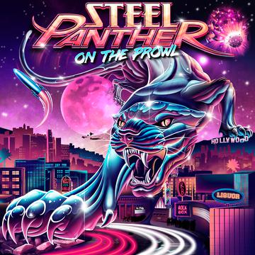 STEEL PANTHER 'ON THE PROWL' CASSETTE