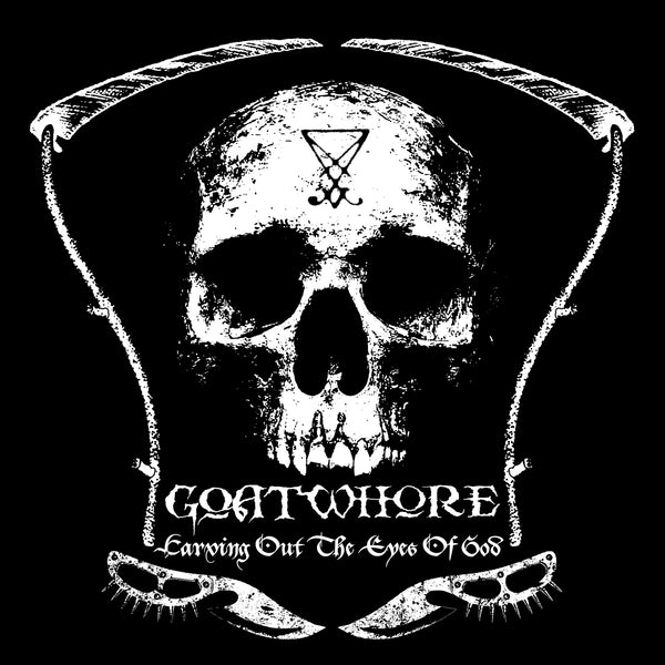GOATWHORE 'CARVING OUT THE EYES OF GOD' LP (White Vinyl)