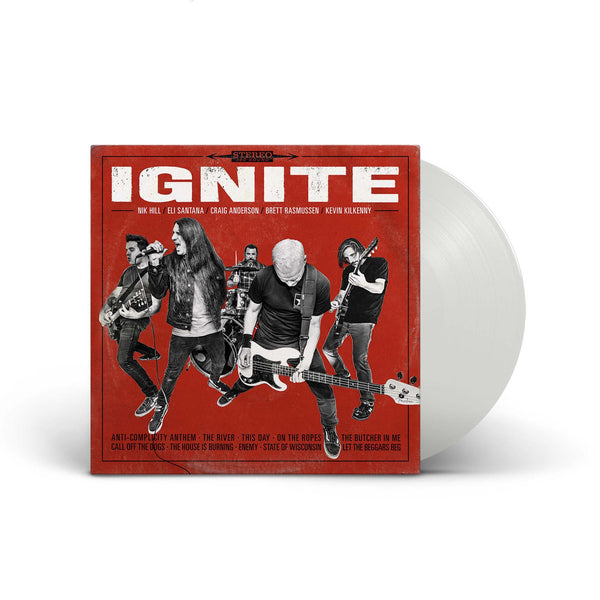 IGNITE 'IGNITE' LP + CD (Ultra Clear Vinyl)