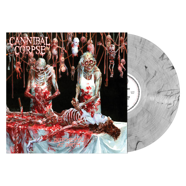 CANNIBAL CORPSE 'BUTCHERED AT BIRTH' LP (Smoke Vinyl)
