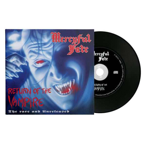 MERCYFUL FATE 'RETURN OF THE VAMPIRE' CD