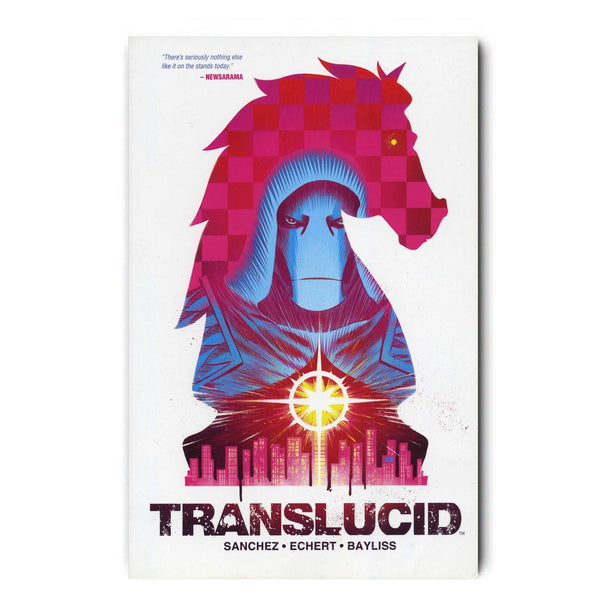 TRANSLUCID: LOVE THY NEMESIS by CLAUDIO SANCHEZ - COMIC BOOK