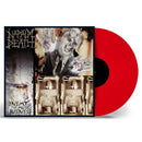 NAPALM DEATH 'ENEMY OF THE MUSIC BUSINESS' LP (Red Vinyl)
