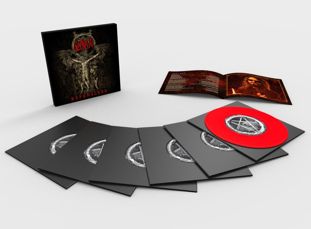 SLAYER 'REPENTLESS' 6.66" 6LP BOX SET (Red Vinyl)