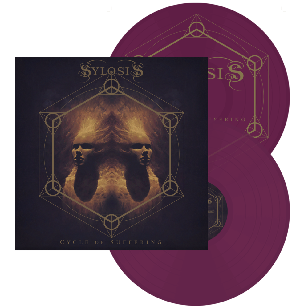 SYLOSIS 'CYCLE OF SUFFERING' 2LP (Purple Vinyl)