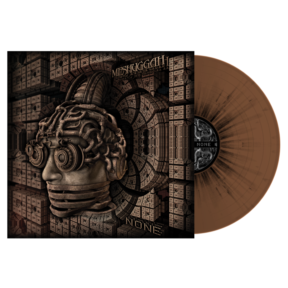 MESHUGGAH 'NONE' LP (Splatter Vinyl)