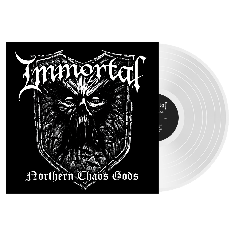 IMMORTAL 'NORTHERN CHAOS GODS' LP (White Vinyl)