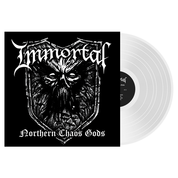 IMMORTAL 'NORTHERN CHAOS GODS' LP (White Vinyl)