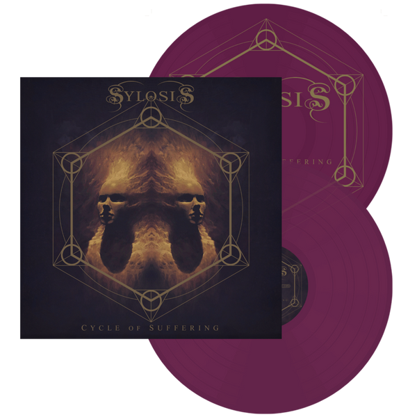 SYLOSIS 'CYCLE OF SUFFERING' 2LP (Purple Vinyl)