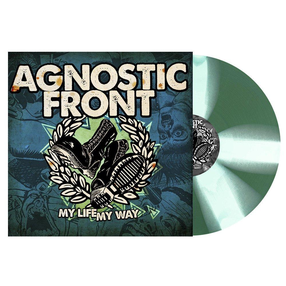 AGNOSTIC FRONT 'MY LIFE MY WAY' LP (Splatter Vinyl)