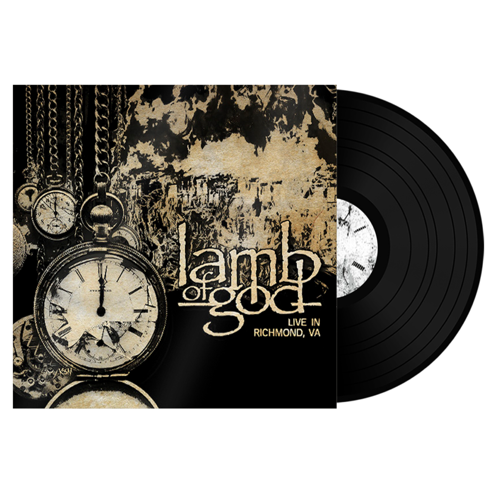 LAMB OF GOD 'LIVE IN RICHMOND' LP