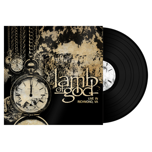 LAMB OF GOD 'LIVE IN RICHMOND' LP