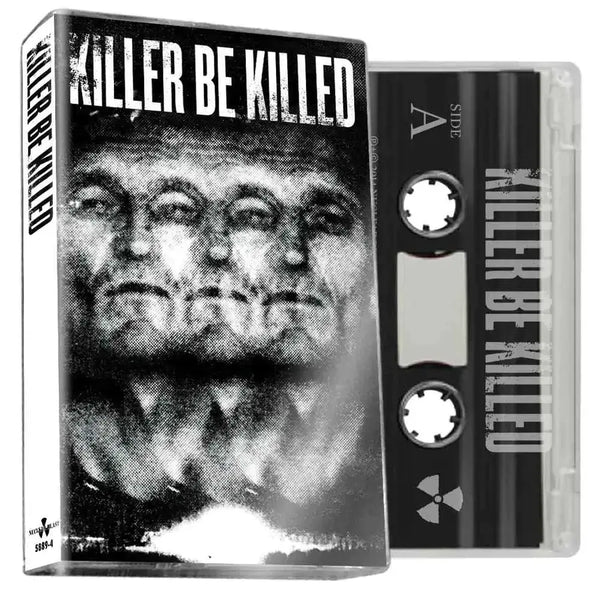 KILLER BE KILLED 'KILLER BE KILLED' CASSETTE (Clear Cassette)