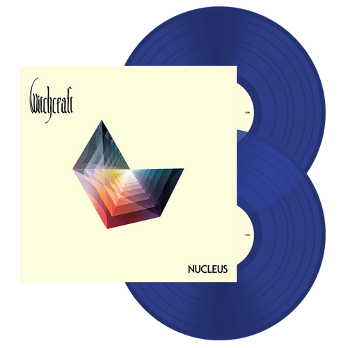 WITCHCRAFT 'NUCLEUS' 2LP (Blue Vinyl)