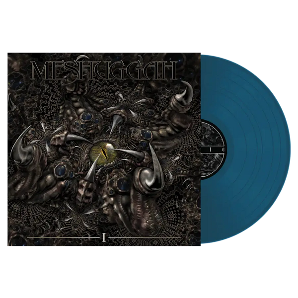 MESHUGGAH 'I' LP (Aqua Blue Vinyl)