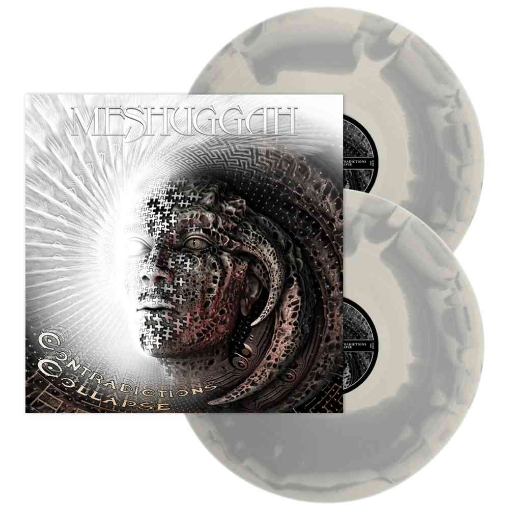 MESHUGGAH 'CONTRADICTIONS COLLAPSE' 2LP (Swirl Vinyl)