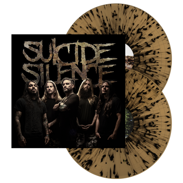 SUICIDE SILENCE 'SUICIDE SILENCE' 2LP (Beer Splatter Vinyl)