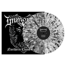 IMMORTAL 'NORTHERN CHAOS GODS' LP (Clear, Black, & White Splatter Vinyl)