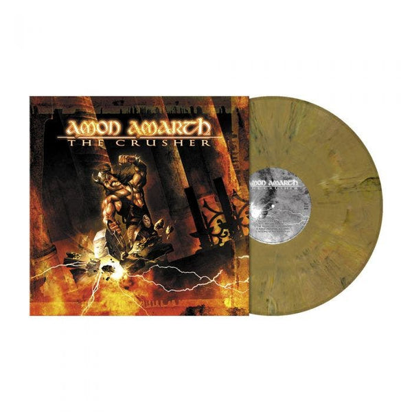 AMON AMARTH 'THE CRUSHER' LP (Brown Beige Marbled Vinyl)
