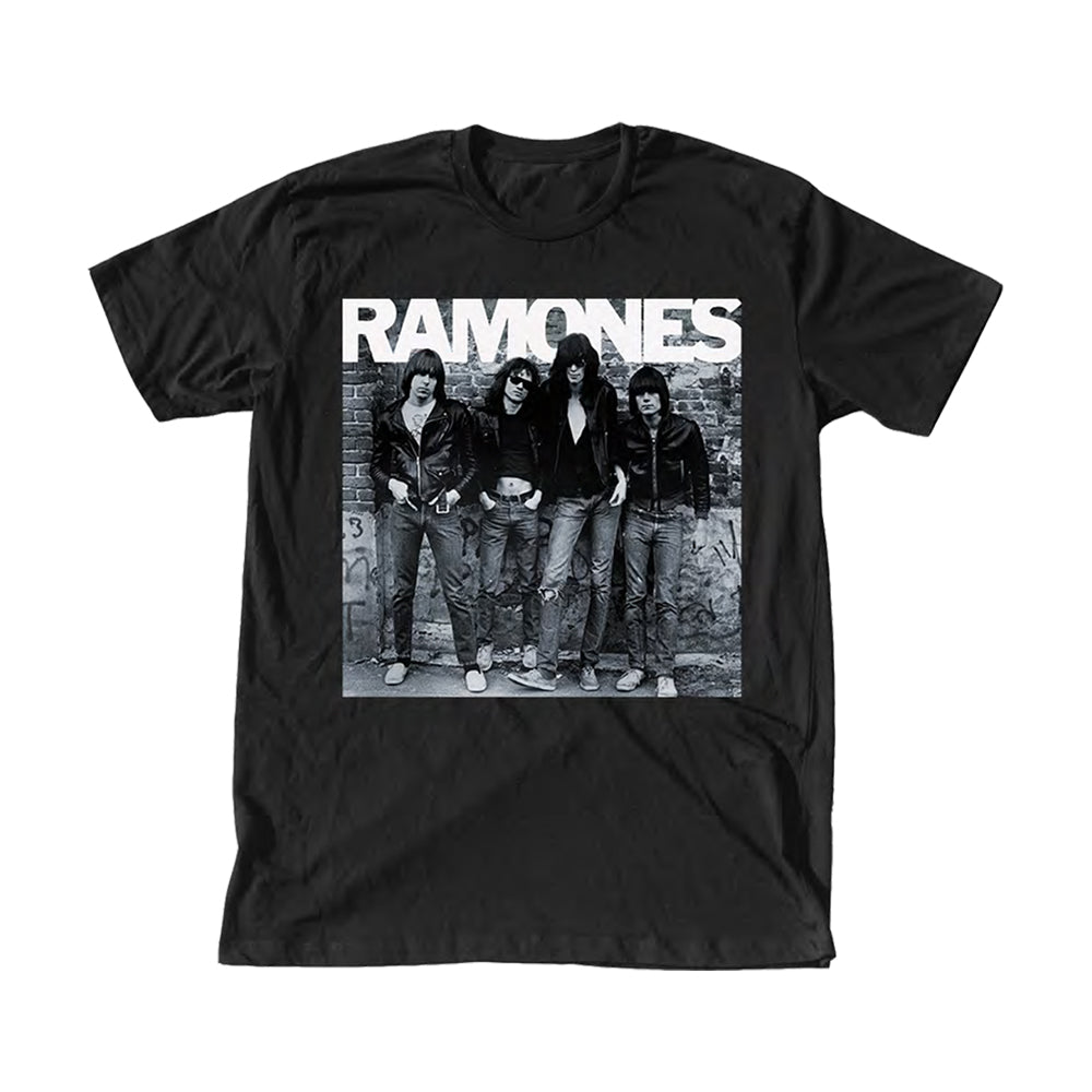 RAMONES FIRST ALBUM COVER T-SHIRT