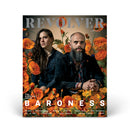 REVOLVER JUNE/JULY 2019 SURVIVAL ISSUE COVER 4 FEATURING BARONESS