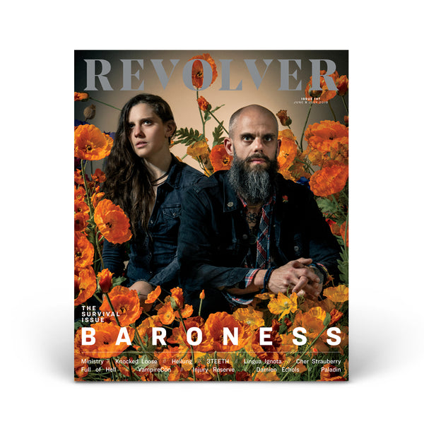 JUNE/JULY 2019 SURVIVAL ISSUE FEATURING BARONESS — COVER 4 OF 5