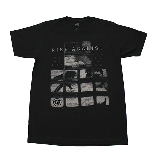 RISE AGAINST 'NOWHERE GENERATION' T-SHIRT