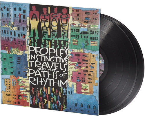 A TRIBE CALLED QUEST 'PEOPLES INSTINCTIVE TRAVELS AND THE PATHS OF RHYTHM' 2LP