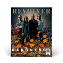 REVOLVER JUNE/JULY 2019 SURVIVAL ISSUE COVER 3 FEATURING BARONESS