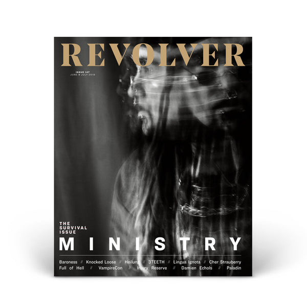 JUNE/JULY 2019 SURVIVAL ISSUE FEATURING MINISTRY — COVER 2 OF 5